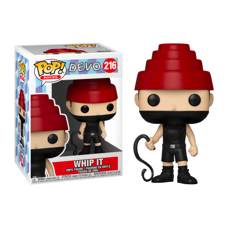 WHIP IT / DEVO / FIGURINE FUNKO POP