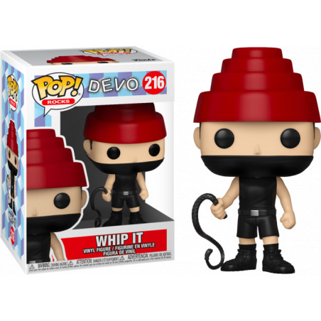 WHIP IT / DEVO / FIGURINE FUNKO POP