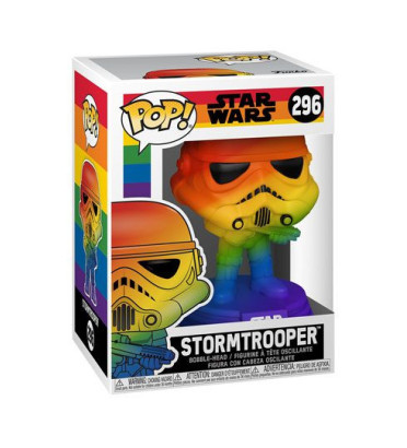 STORMTROOPER PRIDE / STAR WARS / FIGURINE FUNKO POP STORMTROOPER PRIDE / STAR WARS / FIGURINE FUNKO POP