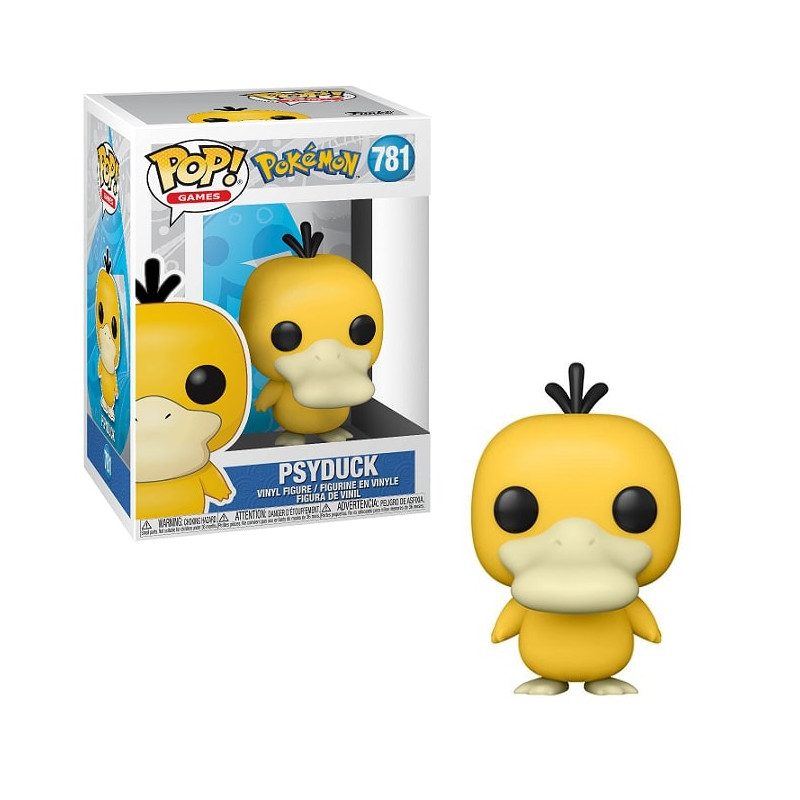 PSYDUCK / POKEMON / FIGURINE FUNKO POP