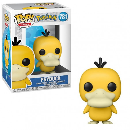 PSYDUCK / POKEMON / FIGURINE FUNKO POP