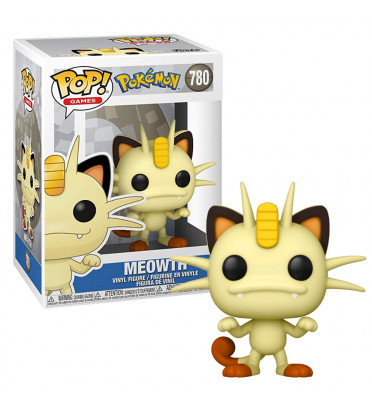 MEOWTH / POKEMON / FIGURINE FUNKO POP