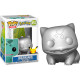 BULBASAUR SILVER / POKEMON / FIGURINE FUNKO POP