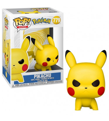 PIKACHU ATTACK STANCE / POKEMON / FIGURINE FUNKO POP