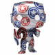 PATRIOTIC AGE CAPTAIN AMERICA WITH CASE PROTECTOR / MARVEL AVENGERS / FIGURINE FUNKO POP / EXCLUSIVE SPECIAL EDITION