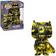 BATMAN ARTIST SERIE BLACK YELLOW WITH PROTECTOR CASE / BATMAN / FIGURINE FUNKO POP