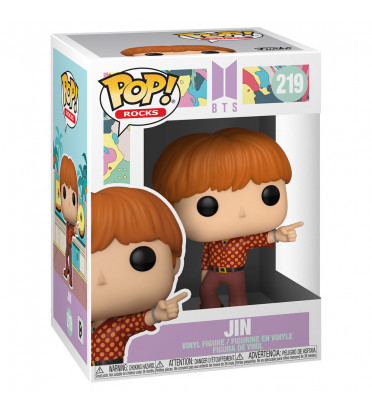 DYNAMITE JIN / BTS / FIGURINE FUNKO POP