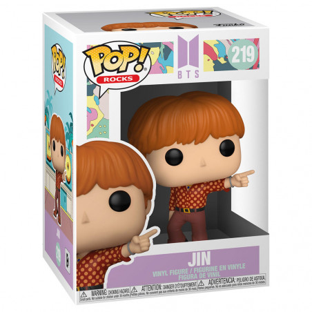 DYNAMITE JIN / BTS / FIGURINE FUNKO POP