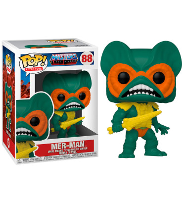 MER-MAN WITH SWORD / LES MAITRES DE LUNIVERS / FIGURINE FUNKO POP MER-MAN WITH SWORD / LES MAITRES DE LUNIVERS / FIGURINE FUNKO POP