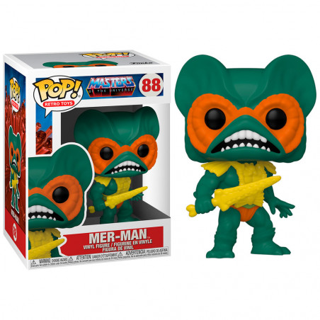 MER-MAN WITH SWORD / LES MAITRES DE L'UNIVERS / FIGURINE FUNKO POP