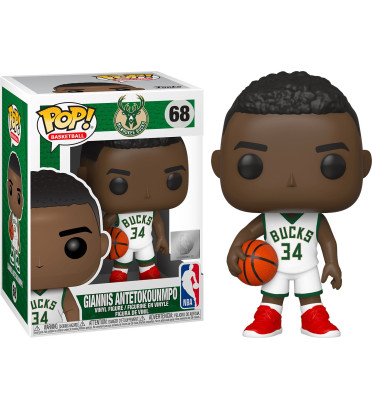 GIANNIS ANTETOKOUNMPO ALTERNATE / MILWAUKEE BUCKS / FIGURINE FUNKO POP