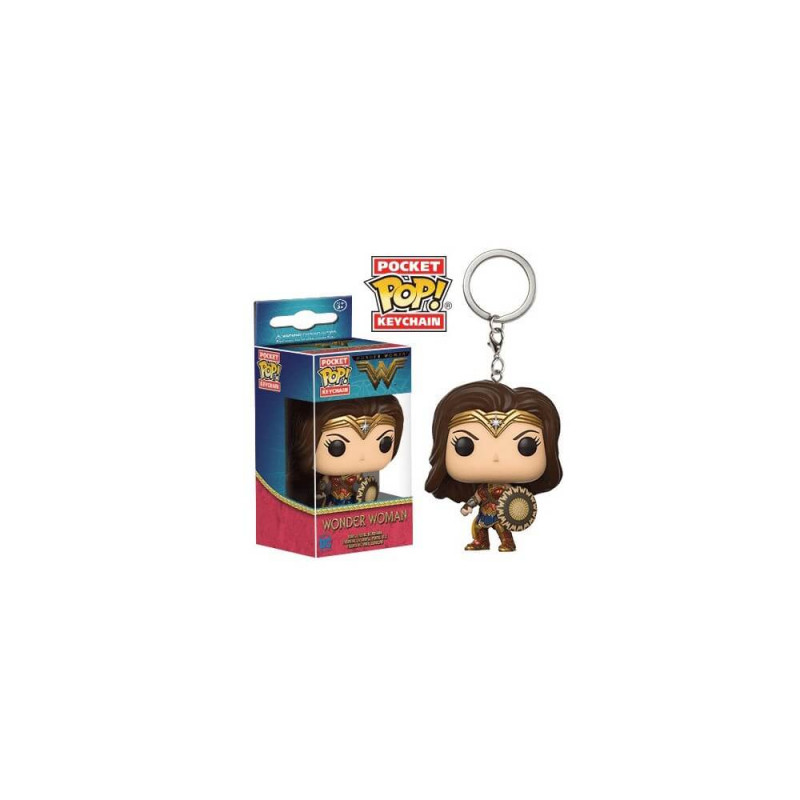 WONDER WOMAN / WONDER WOMAN / FUNKO POCKET POP