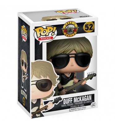 DUFF MCKAGAN / GUNS N ROSES / FIGURINE FUNKO POP