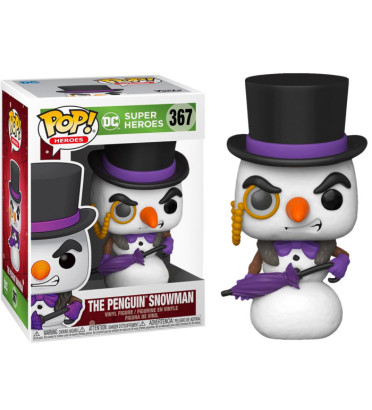 THE PENGUIN SNOWMAN / SUPER HEROES / FIGURINE FUNKO POP / EXCLUSIVE SPECIAL EDITION THE PENGUIN SNOWMAN / SUPER HEROES / FIGURINE FUNKO POP / EXCLUSIVE SPECIAL EDITION