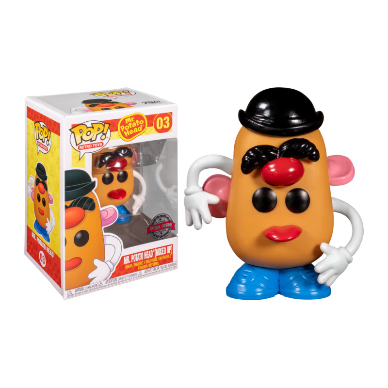 MR PATATE MIXED / HASBRO / FIGURINE FUNKO POP / EXCLUSIVE SPECIAL EDITION