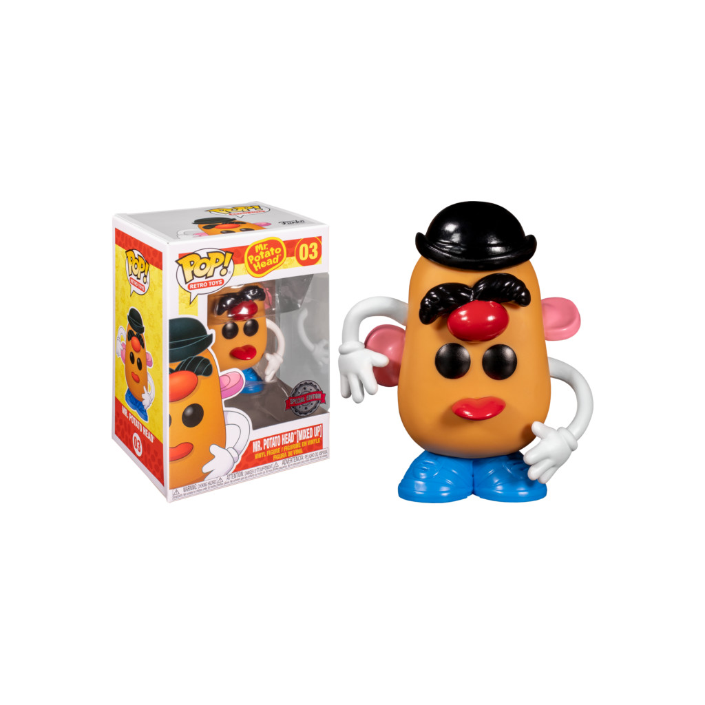 Figurine Mr Patate Mixed / Hasbro / Funko Pop Retro Toys 03 / Exclusive  Spécial Edition