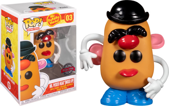 Figurine Monsieur Patate Skateboard - Année 2000 - Couleurs Variées - N7445