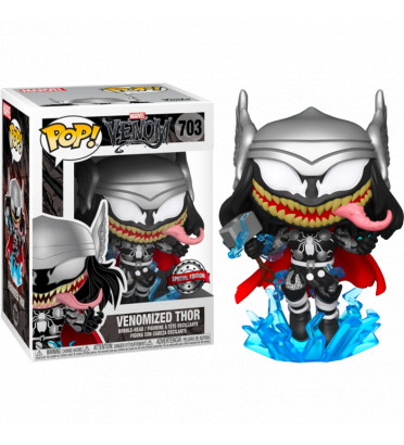 VENOMIZED THOR / VENOM / FIGURINE FUNKO POP / EXCLUSIVE SPECIAL EDITION