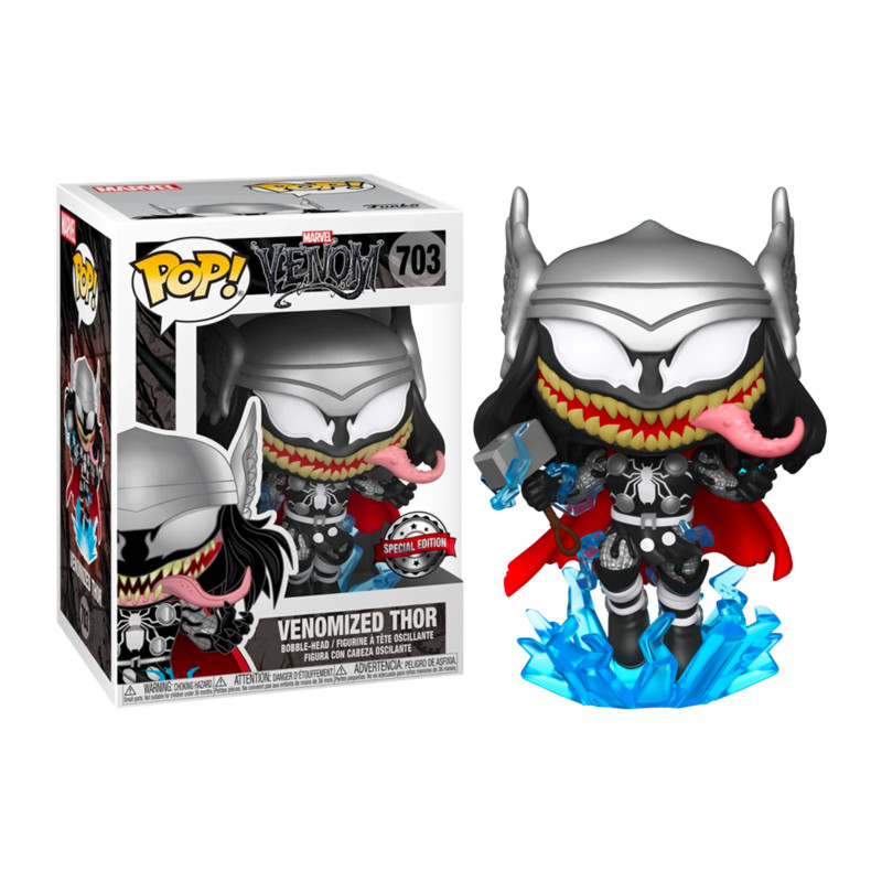 VENOMIZED THOR / VENOM / FIGURINE FUNKO POP / EXCLUSIVE SPECIAL EDITION