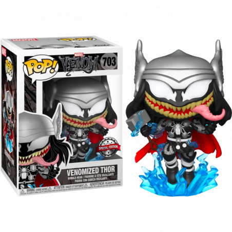 VENOMIZED THOR / VENOM / FIGURINE FUNKO POP / EXCLUSIVE SPECIAL EDITION