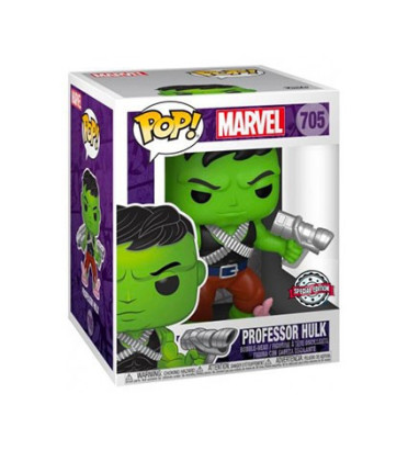 PROFESSOR HULK OVERSIZED / MARVEL / FIGURINE FUNKO POP / EXCLUSIVE SPECIAL EDITION PROFESSOR HULK OVERSIZED / MARVEL / FIGURINE FUNKO POP / EXCLUSIVE SPECIAL EDITION
