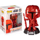 THE MANDALORIAN CHROME ROUGE / STAR WARS THE MANDALORIAN / FIGURINE FUNKO POP / EXCLUSIVE SPECIAL EDITION