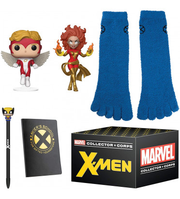 BOX X-MEN / MARVEL COLLECTOR CORPS / FIGURINE FUNKO POP