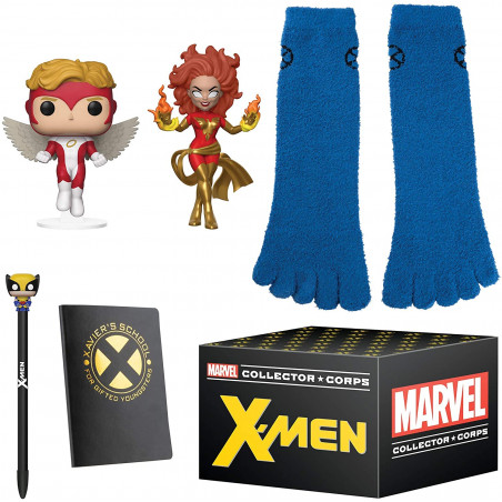 BOX X-MEN / MARVEL COLLECTOR CORPS / FIGURINE FUNKO POP