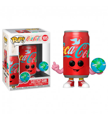 ID LIKE TO BUY THE WORLD A COKE CAN / COCA COLA / FIGURINE FUNKO POP