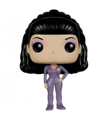 DEANNA TROI / STAR TREK THE NEW GENERATION / FIGURINE FUNKO POP