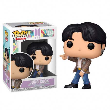 DYNAMITE JUNG KOOK / BTS / FIGURINE FUNKO POP