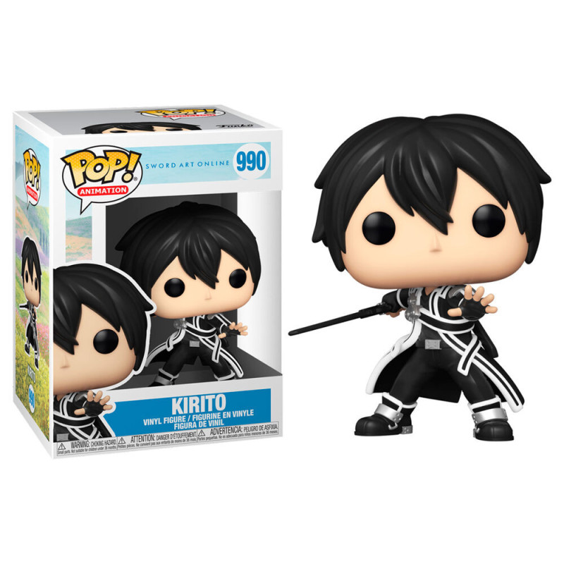 KIRITO / SWORD ART ONLINE / FIGURINE FUNKO POP KIRITO / SWORD ART ONLINE / FIGURINE FUNKO POP