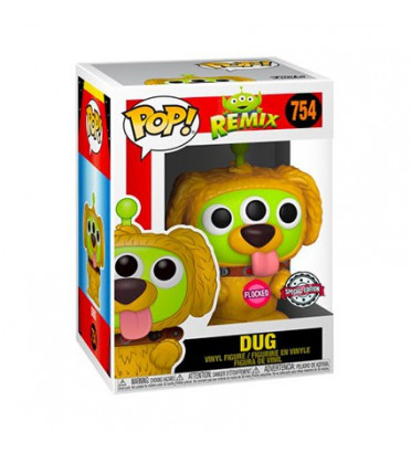 DUG / ALIEN REMIX / FIGURINE FUNKO POP / EXCLUSIVE SPECIAL EDITION / FLOCKED