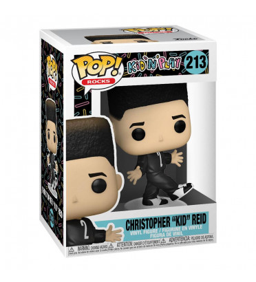 CHRISTOPHER KID REID / KID N PLAY / FIGURINE FUNKO POP