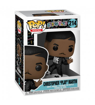 CHRISTOPHER PLAY MARTIN / KID&#039;N&#039;PLAY / FIGURINE FUNKO POP