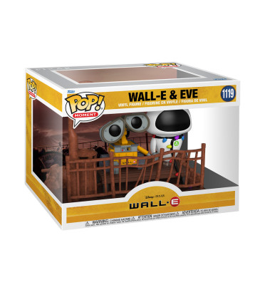 WALL-E ET EVE / WALL-E / FIGURINE FUNKO POP WALL-E ET EVE / WALL-E / FIGURINE FUNKO POP