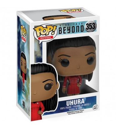 UHARA / STAR TREK BEYOND / FIGURINE FUNKO POP