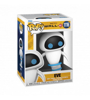 EVE FLYING / WALL-E / FIGURINE FUNKO POP