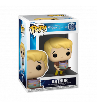 ARTHUR / THE SWORD IN THE STONE / FIGURINE FUNKO POP