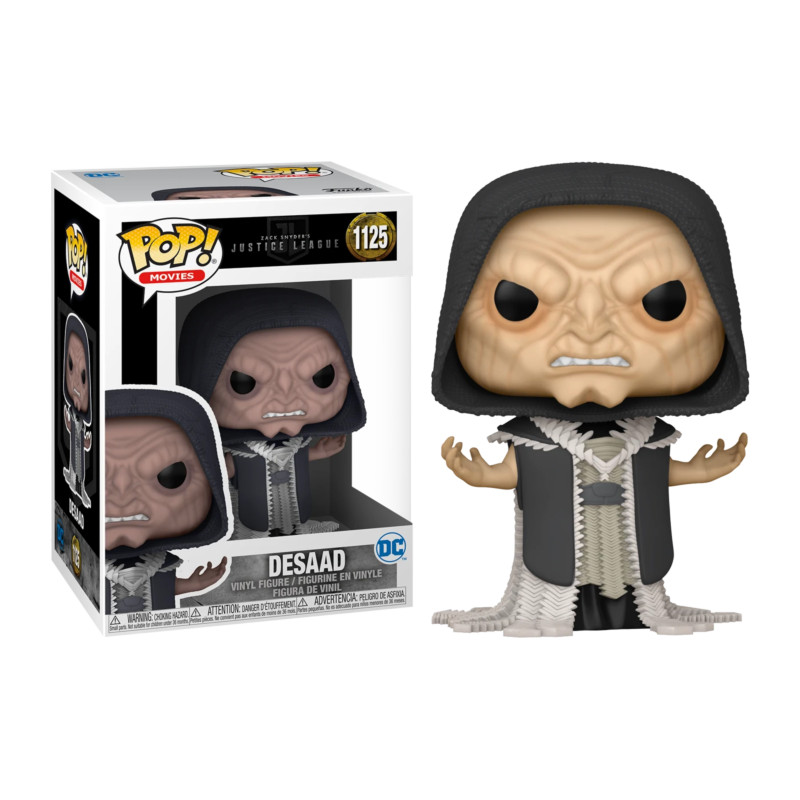 DESAAD / ZACK SNYDERS JUSTICE LEAGUE / FIGURINE FUNKO POP