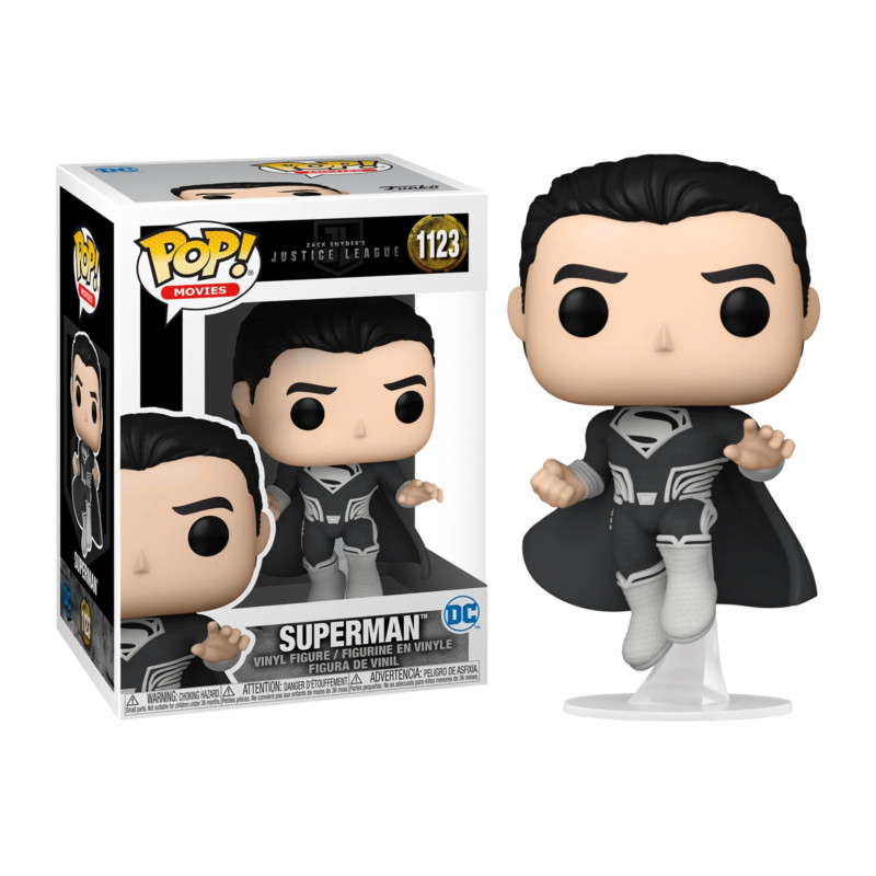 SUPERMAN LEVIATING / ZACK SNYDERS JUSTICE LEAGUE / FIGURINE FUNKO POP