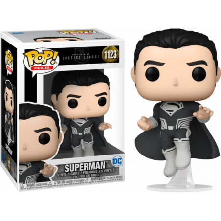 SUPERMAN LEVIATING / ZACK SNYDER'S JUSTICE LEAGUE / FIGURINE FUNKO POP