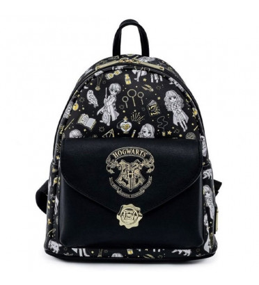 MINI SAC A DOS MAGICAL ELEMENTS / HARRY POTTER / LOUNGEFLY