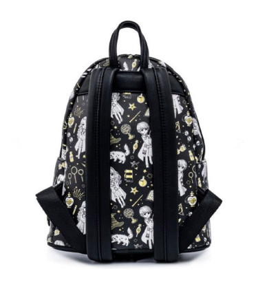 MINI SAC A DOS MAGICAL ELEMENTS / HARRY POTTER / LOUNGEFLY