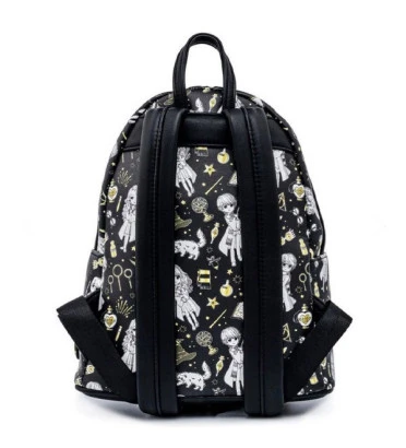 MINI SAC A DOS MAGICAL ELEMENTS / HARRY POTTER / LOUNGEFLY MINI SAC A DOS MAGICAL ELEMENTS / HARRY POTTER / LOUNGEFLY