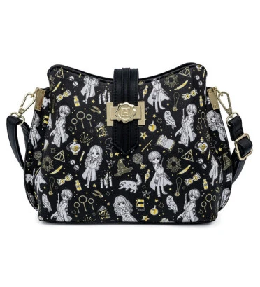 SAC A MAIN MAGICAL ELEMENTS / HARRY POTTER / LOUNGEFLY SAC A MAIN MAGICAL ELEMENTS / HARRY POTTER / LOUNGEFLY