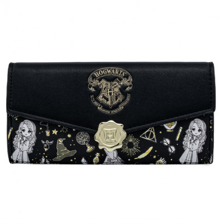 PORTEFEUILLE MAGICAL ELEMENTS / HARRY POTTER / LOUNGEFLY