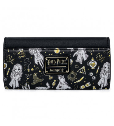 PORTEFEUILLE MAGICAL ELEMENTS / HARRY POTTER / LOUNGEFLY
