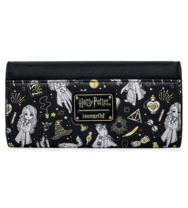 PORTEFEUILLE MAGICAL ELEMENTS / HARRY POTTER / LOUNGEFLY PORTEFEUILLE MAGICAL ELEMENTS / HARRY POTTER / LOUNGEFLY