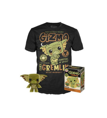 T-SHIRT S + POP GIZMO / GREMLINS / FIGURINE FUNKO POP T-SHIRT S + POP GIZMO / GREMLINS / FIGURINE FUNKO POP